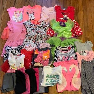 Huge lot of 3T Girl Clothing